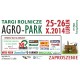  Targi rolnicze AGRO-PARK w dniach 25-26 października 2014 r - serdecznie zaprasza MASTER 