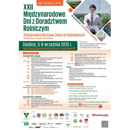 XXII Międzynarodowych Dniach z DR z XI Regionalną Wystawą Zwierząt Hodowlanych