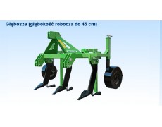 Głębosze (głębokość robocza do 45 cm) BOMET