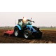 POKAZ DEMO TOUR  Landini & MASTER w  ZSR Korolówce Osadzie 06.11.2015r.