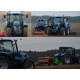 POKAZ DEMO TOUR Landini & MASTER & ZS w Janowie Podlaskim  09.11.2015 r.