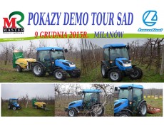 POKAZY DEMO TOUR SAD Landini i Master 9.12.2015r.