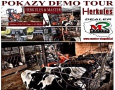 POKAZY DEMO TOUR HERKULES i MASTER w Olszynie 11.12.2015r.