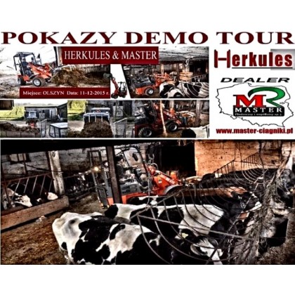 POKAZY DEMO TOUR HERKULES i MASTER w Olszynie 11.12.2015r.