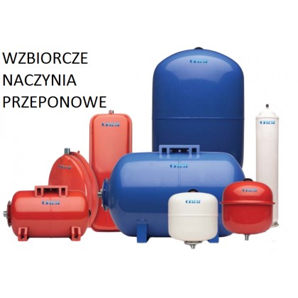 Osprzęt solarny w tym pompy, naczynia, sterowniki, węże