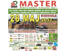 Pokaz i wystawa maszyn rolniczych w MASTER 28 maj 2017 (niedziela)