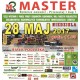 Pokaz i wystawa maszyn rolniczych w MASTER 28 maj 2017 (niedziela)