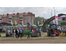 Wystawa i pokaz pracy maszyn rolniczych MASTER DEMO TOUR 2016