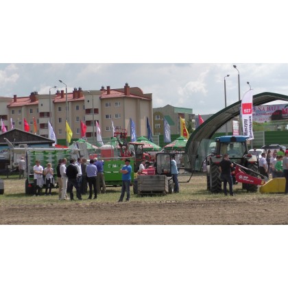 Wystawa i pokaz pracy maszyn rolniczych MASTER DEMO TOUR 2016