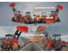 Producent Everun Machinery CO. LTD o firmie ładowarek kołowych 